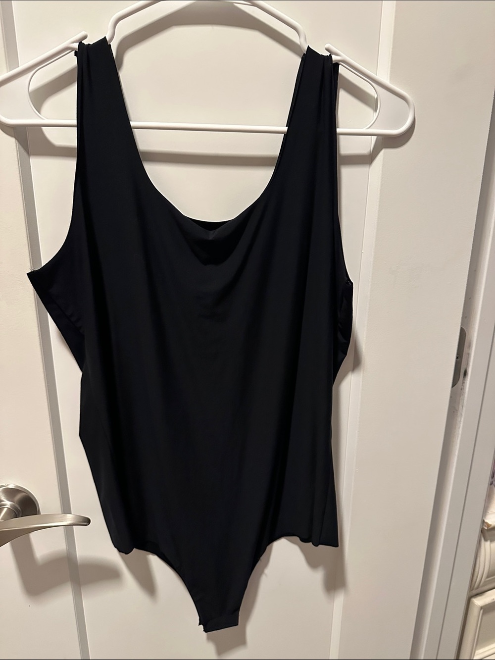 NWOT Commando Black Scoop Neck Tank Bodysuit